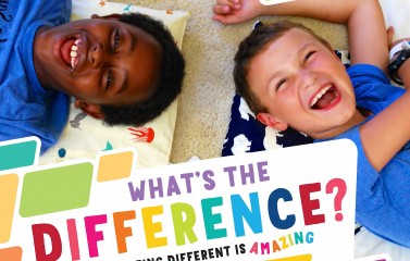 Whats the difference? Being different is amazing